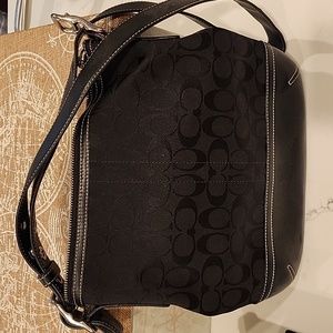 Coach Shoulder Bag in Black